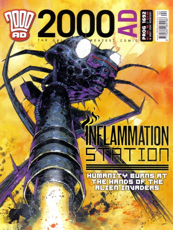 2000 AD #1692