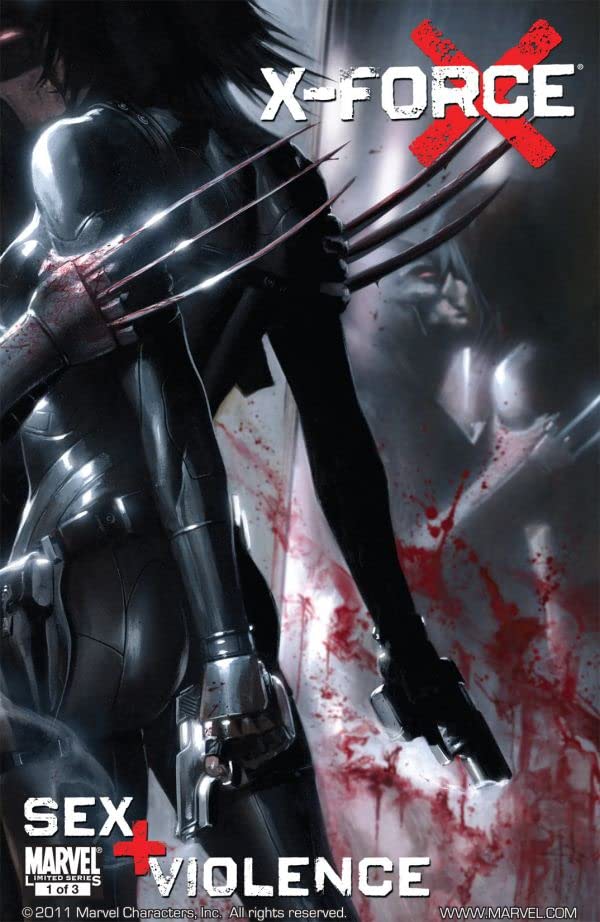 X-Force: Sex and Violence #1