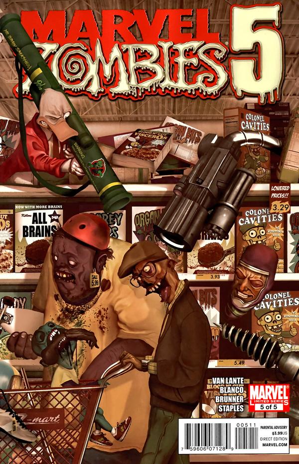 Marvel Zombies 5 #5
