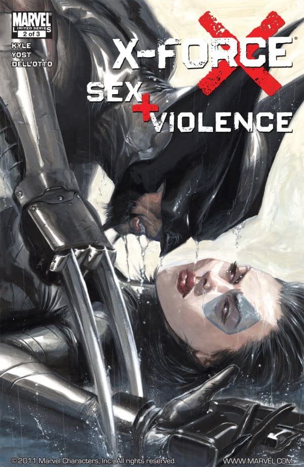 X-Force: Sex and Violence #2