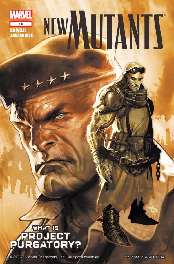 New Mutants #16