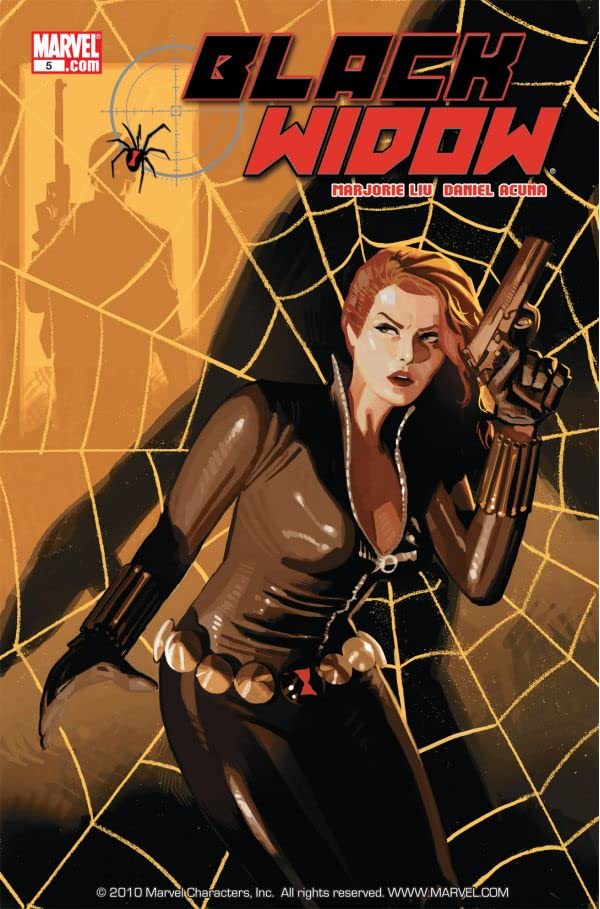 Black Widow #5