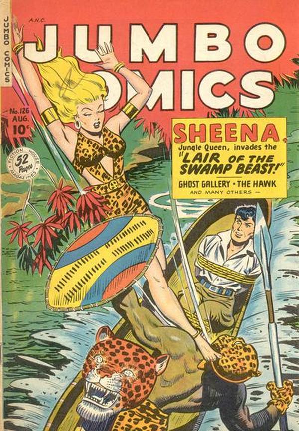 Jumbo Comics #126