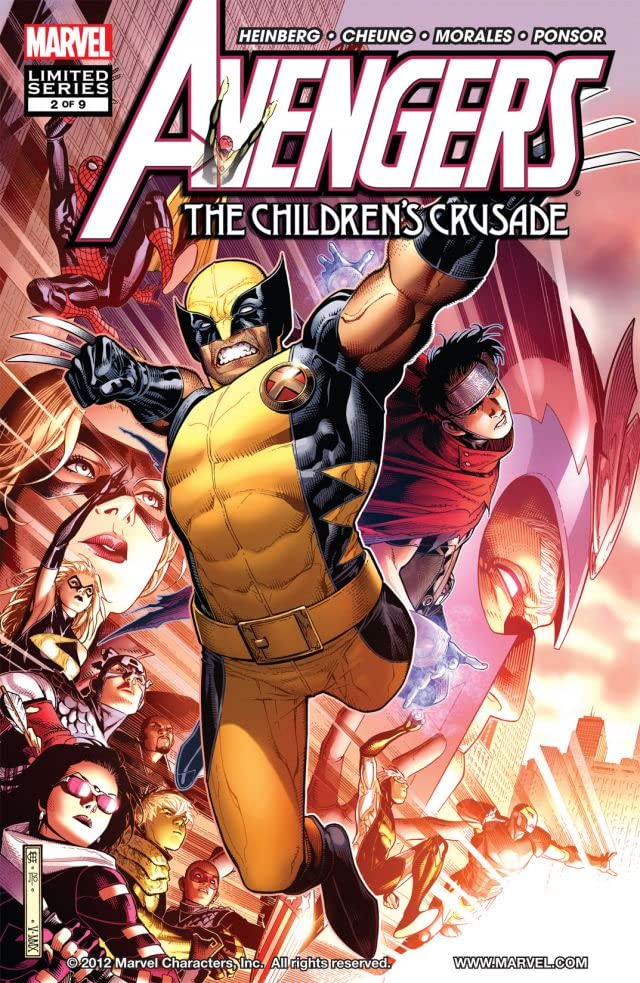 Avengers: The Children's Crusade #2