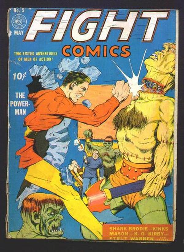 Fight Comics #5