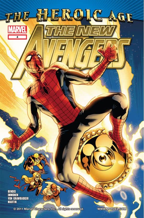 New Avengers #4
