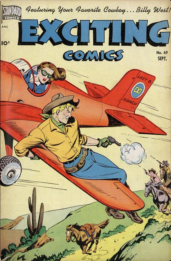 Exciting Comics #69