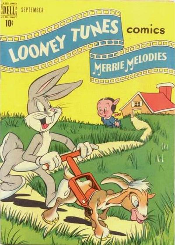 Looney Tunes and Merrie Melodies Comics #95