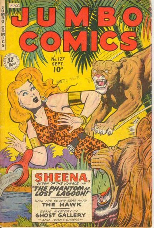 Jumbo Comics #127