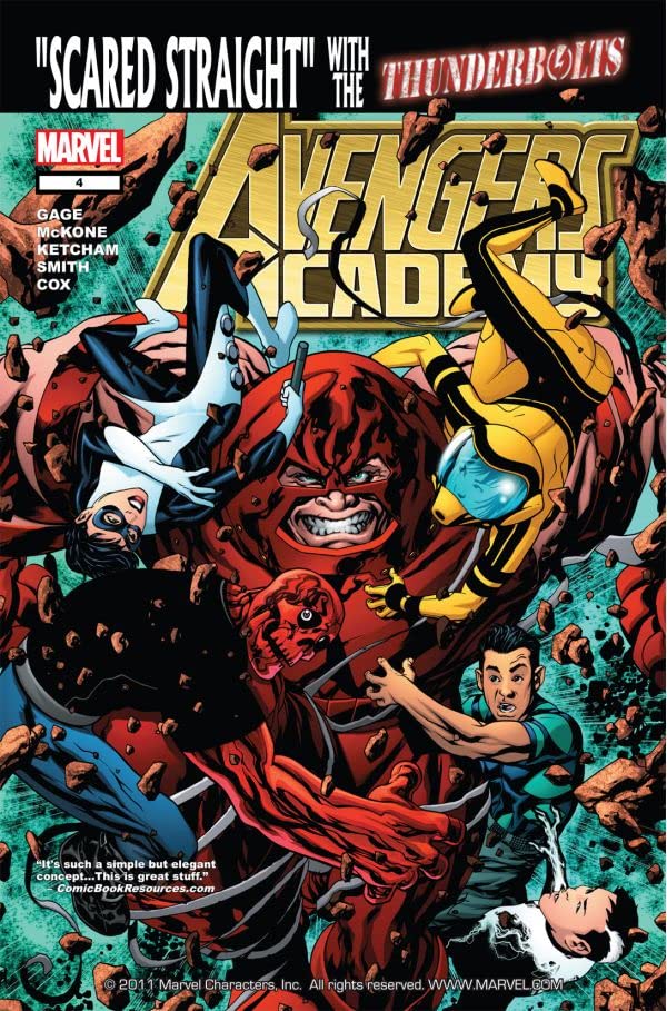 Avengers Academy #4