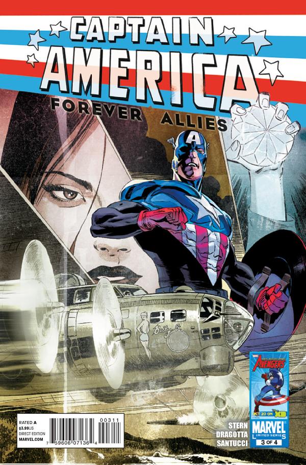 Captain America: Forever Allies #3