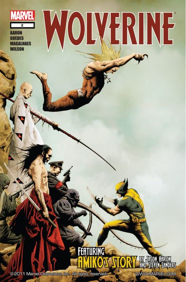 Wolverine #2