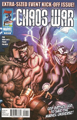 Chaos War #1