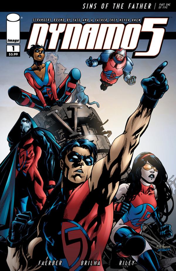 Dynamo 5: Sins of the Father #1