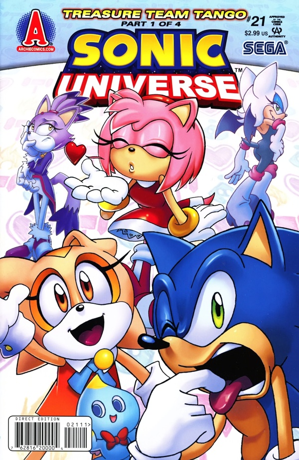 Sonic Universe #21