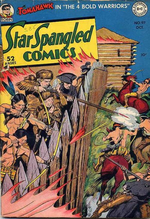 Star Spangled Comics #97