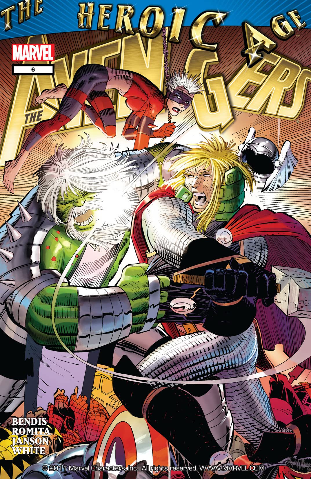 Avengers #6