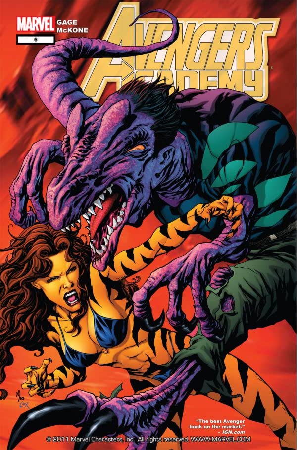 Avengers Academy #6