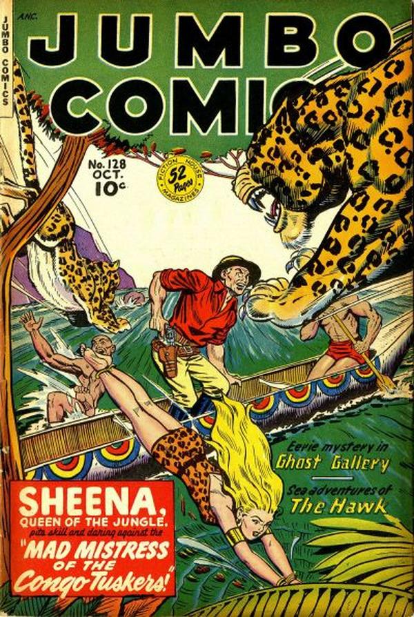 Jumbo Comics #128