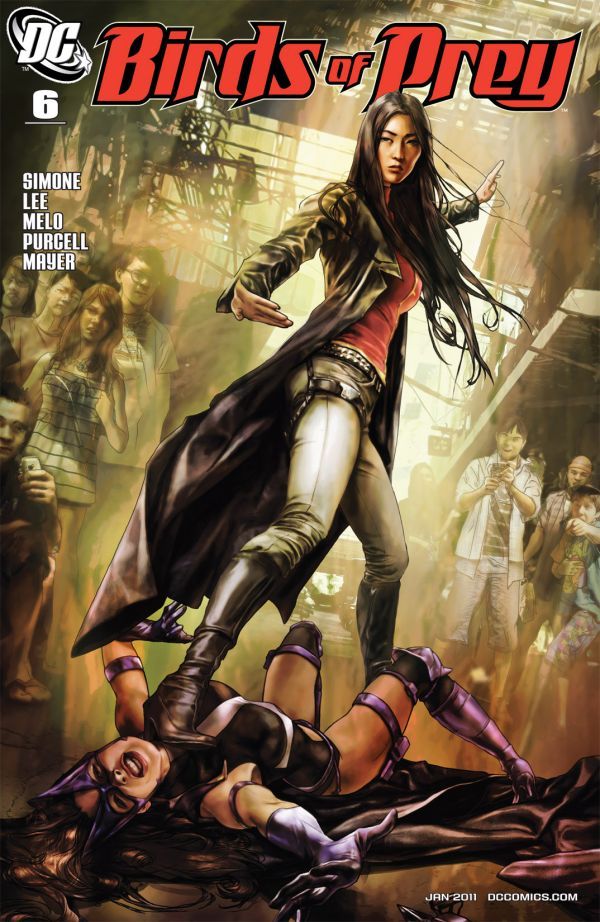 Birds of Prey #6