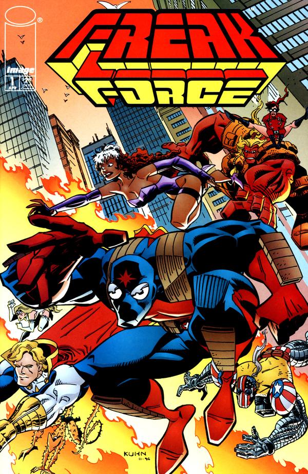 Freak Force #1