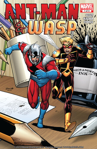Ant-Man & Wasp #1