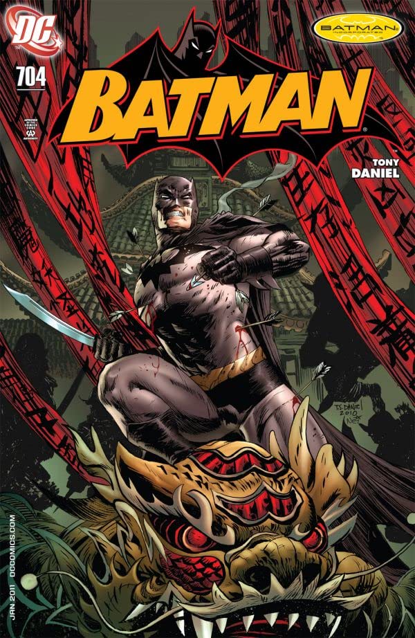 Batman #704