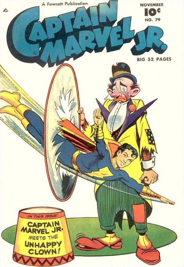 Captain Marvel Jr. #79