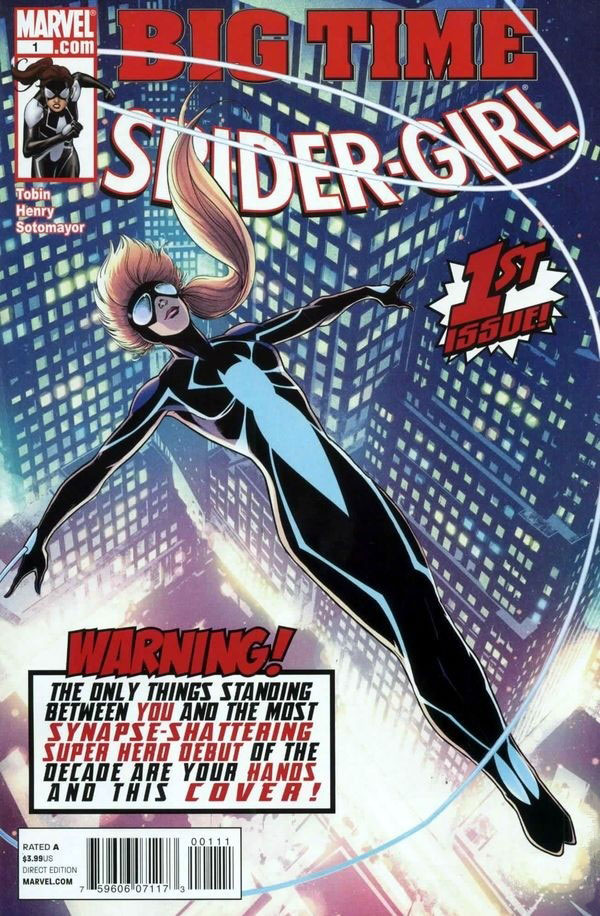 Spider-Girl #1