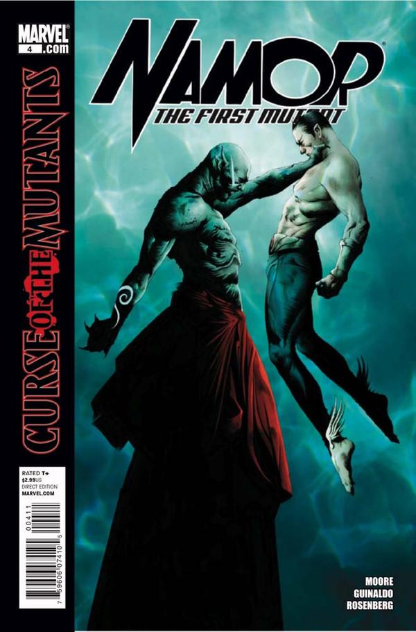 Namor: The First Mutant #4
