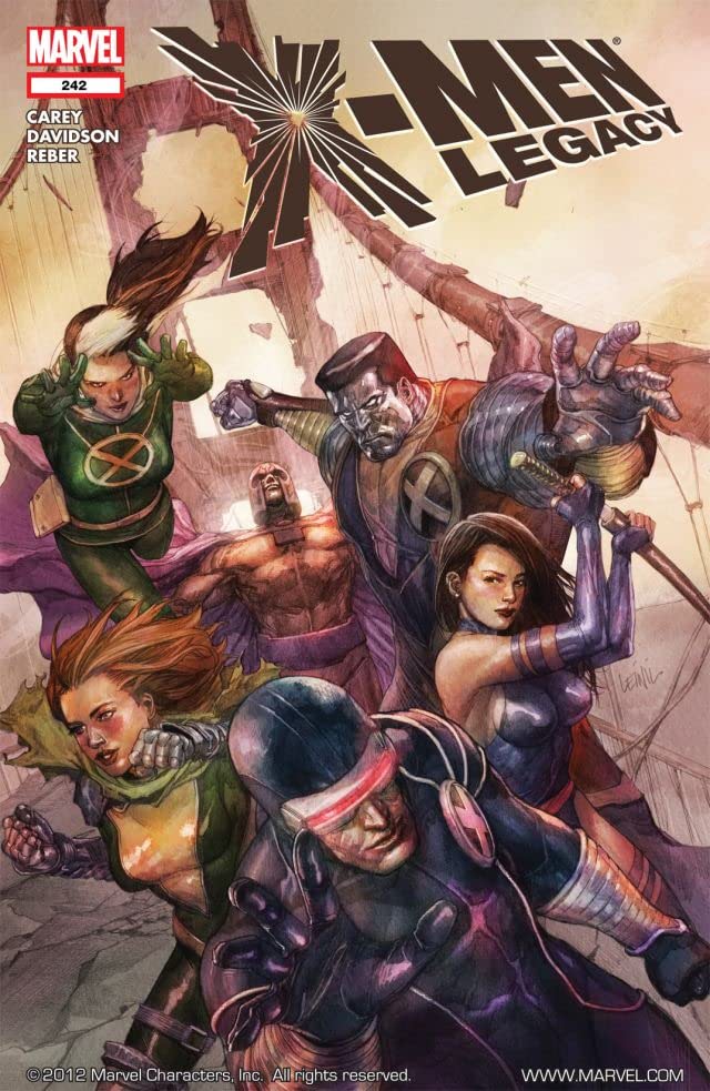 X-Men: Legacy #242