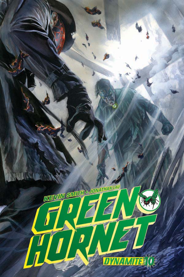 Green Hornet #10