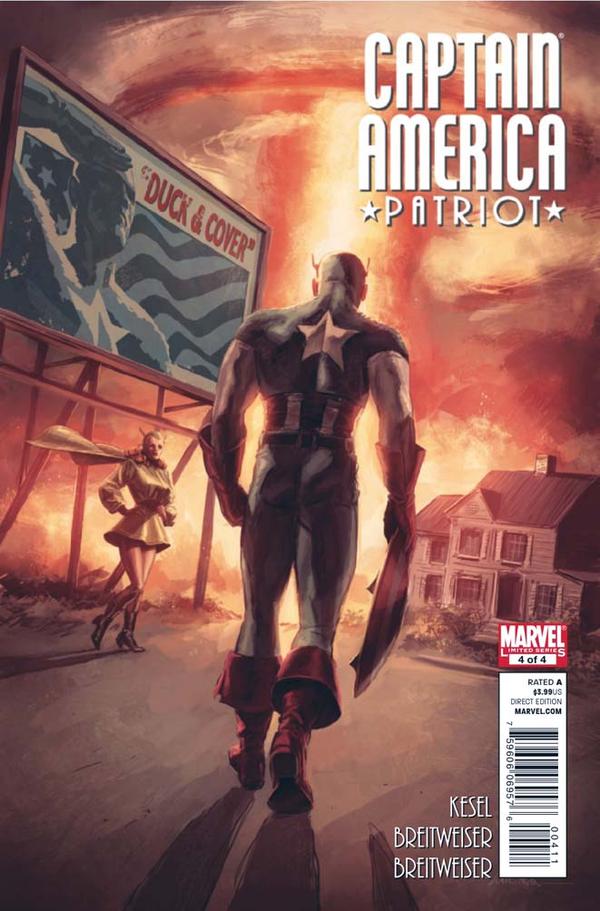 Captain America: Patriot #4