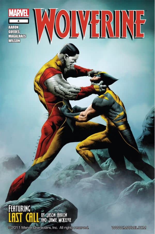 Wolverine #4