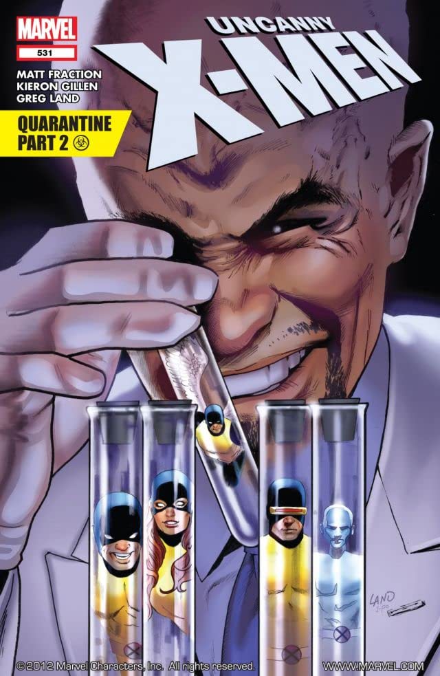 The Uncanny X-Men #531