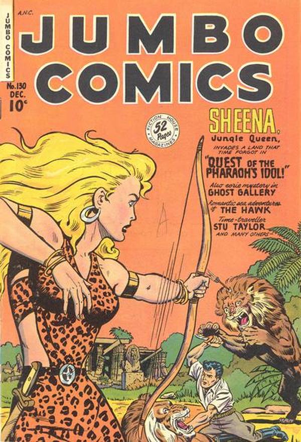Jumbo Comics #130