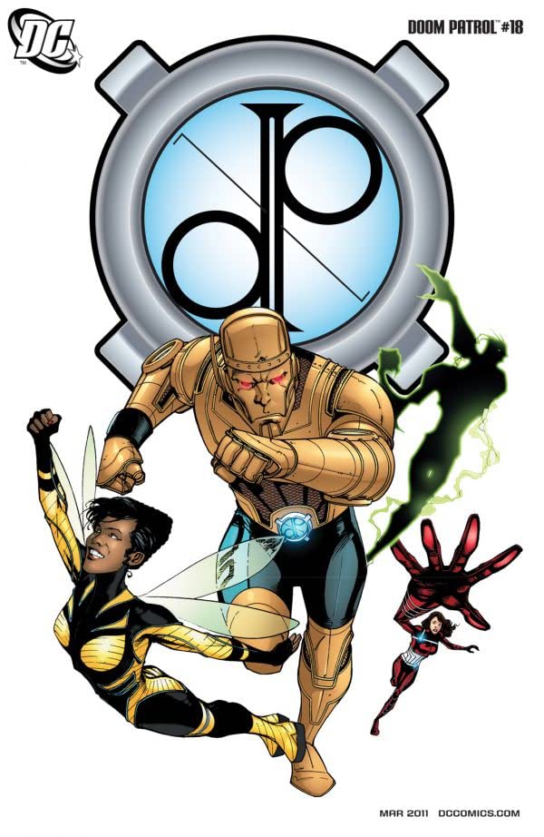Doom Patrol #18