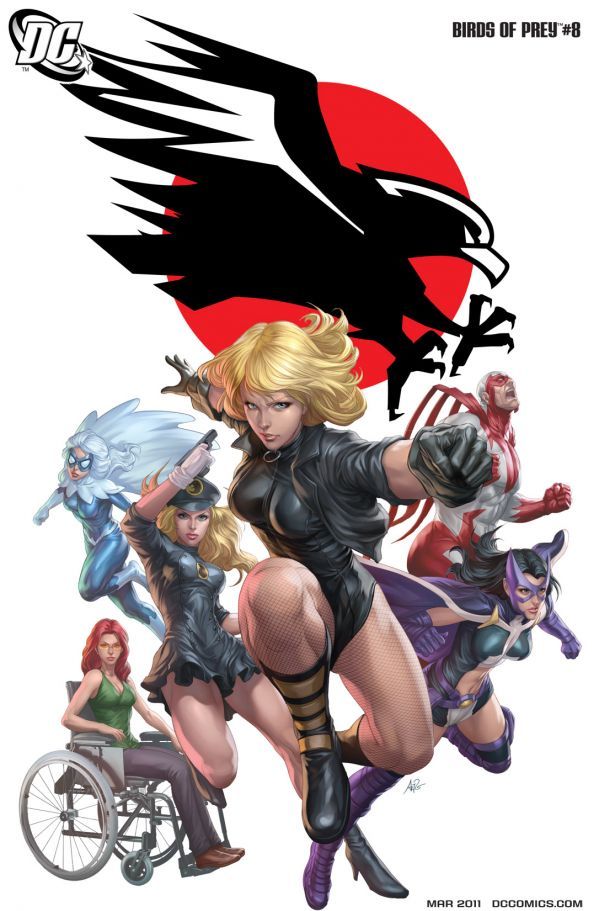 Birds of Prey #8