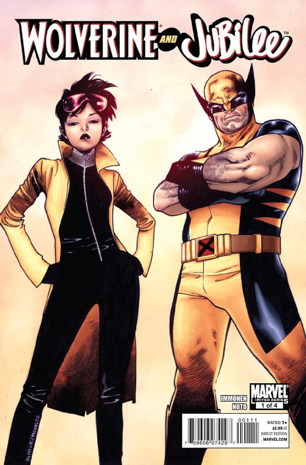 Wolverine and Jubilee #1