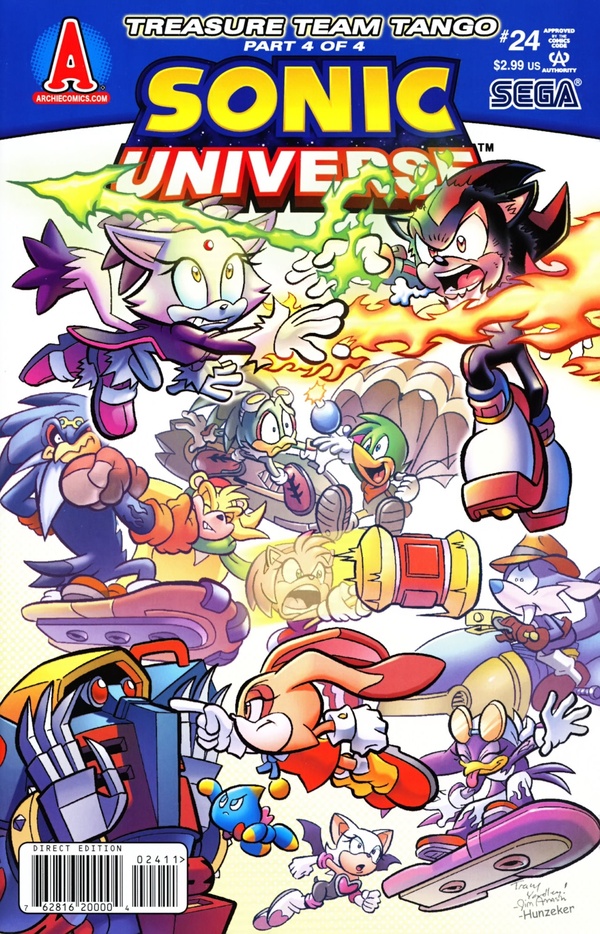 Sonic Universe #24