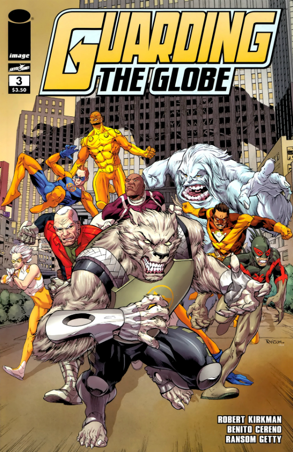 Guarding the Globe #3