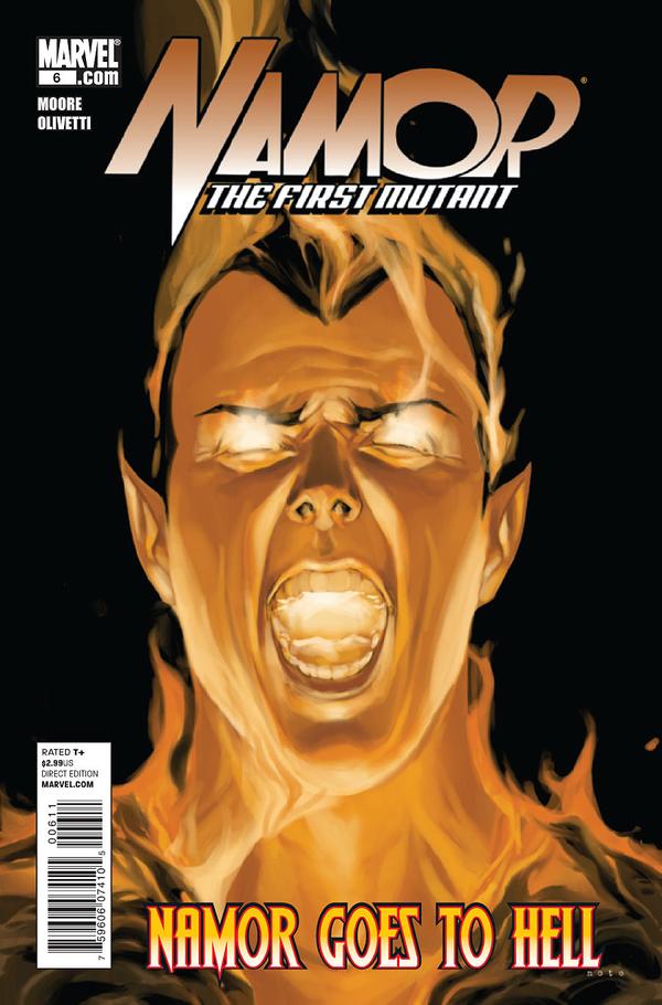 Namor: The First Mutant #6