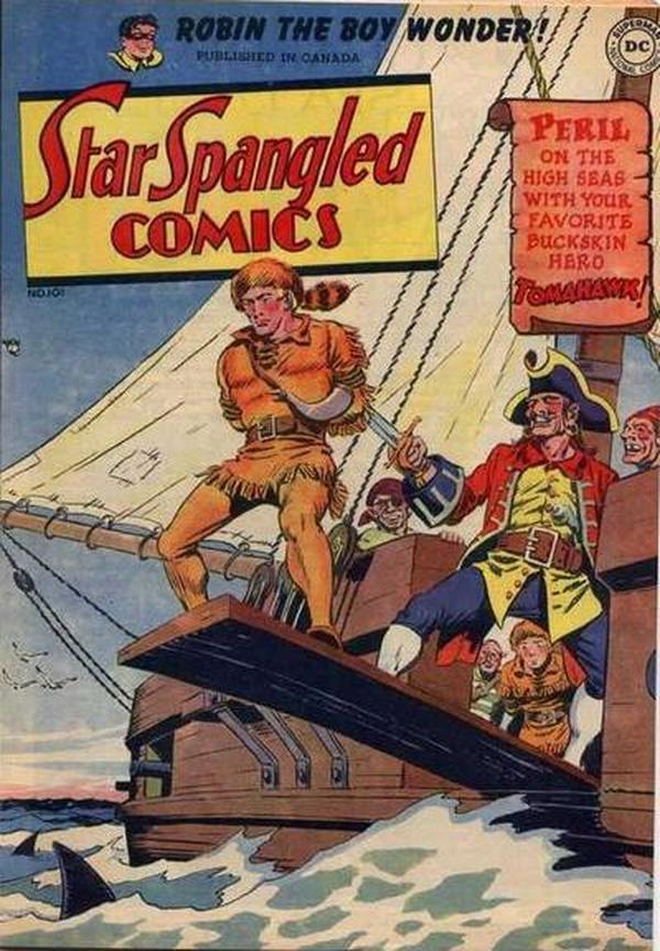 Star Spangled Comics #101