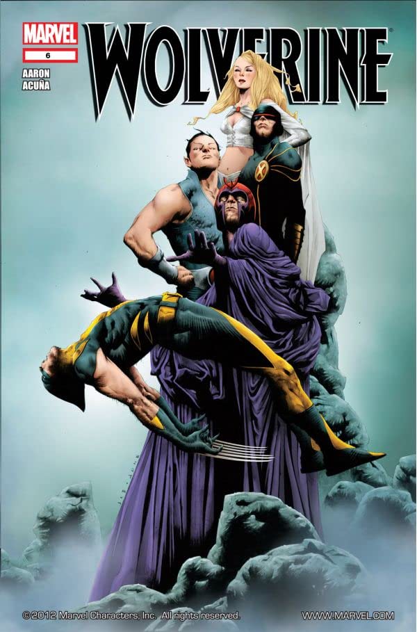 Wolverine #6