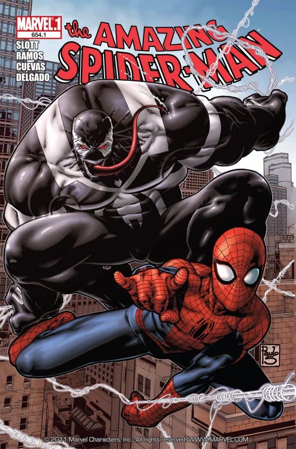 The Amazing Spider-Man #654.1
