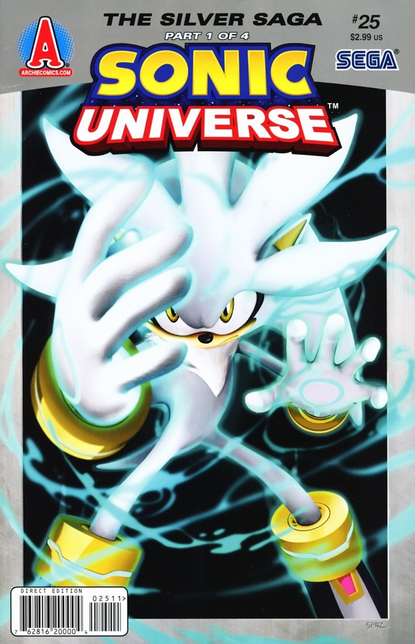 Sonic Universe #25