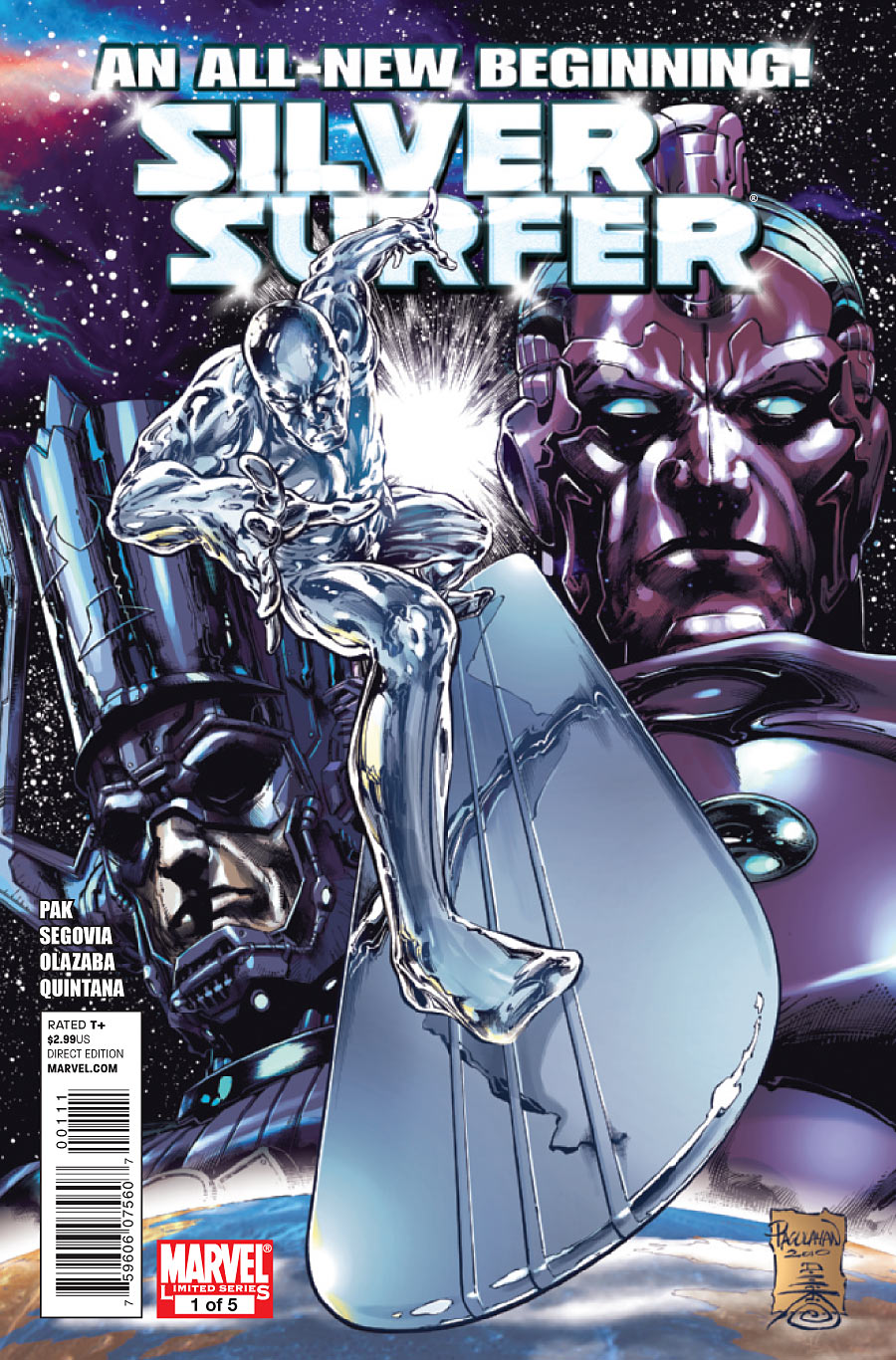 Silver Surfer #1