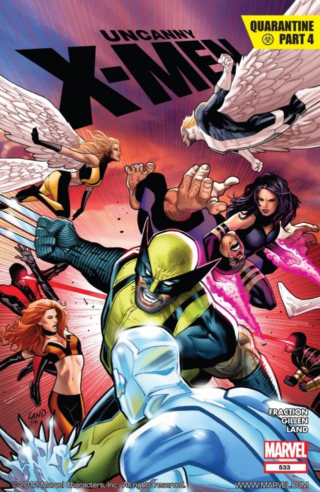 The Uncanny X-Men #533