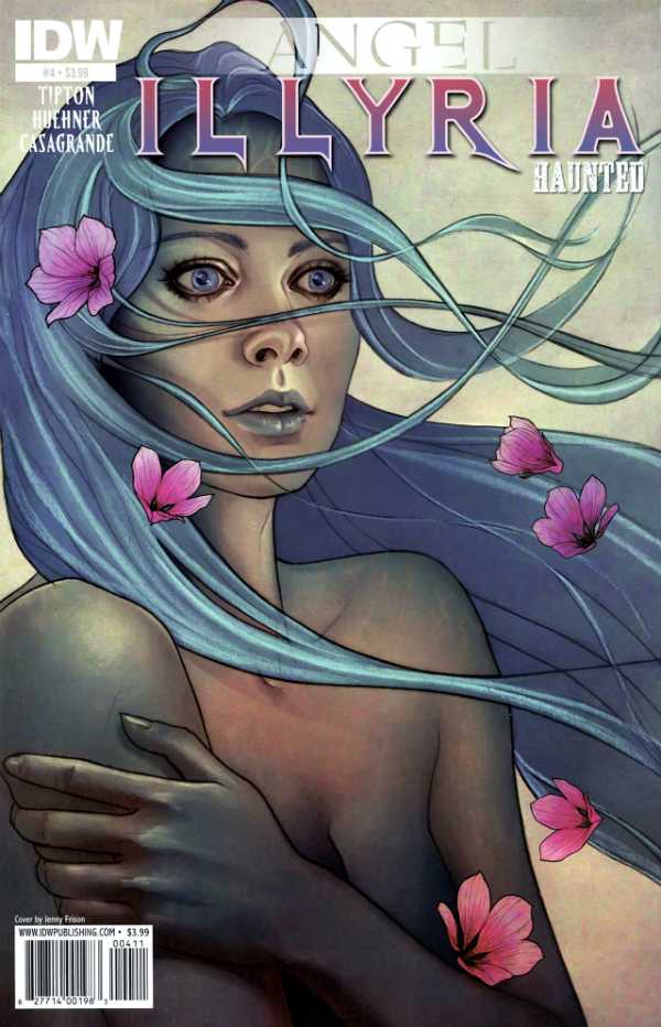 Angel: Illyria: Haunted #4