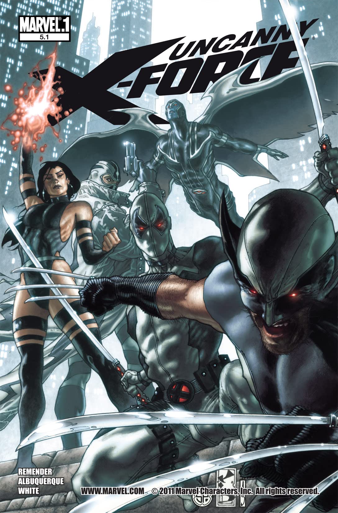 Uncanny X-Force #5.1